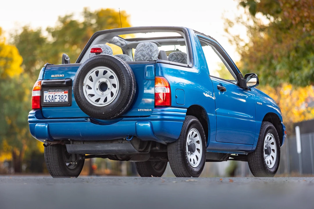 2000 Suzuki Vitara 2nd Gen - Image 25 of 31