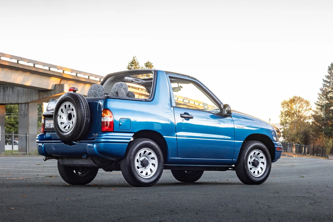 2000 Suzuki Vitara 2nd Gen - Image 27 of 31