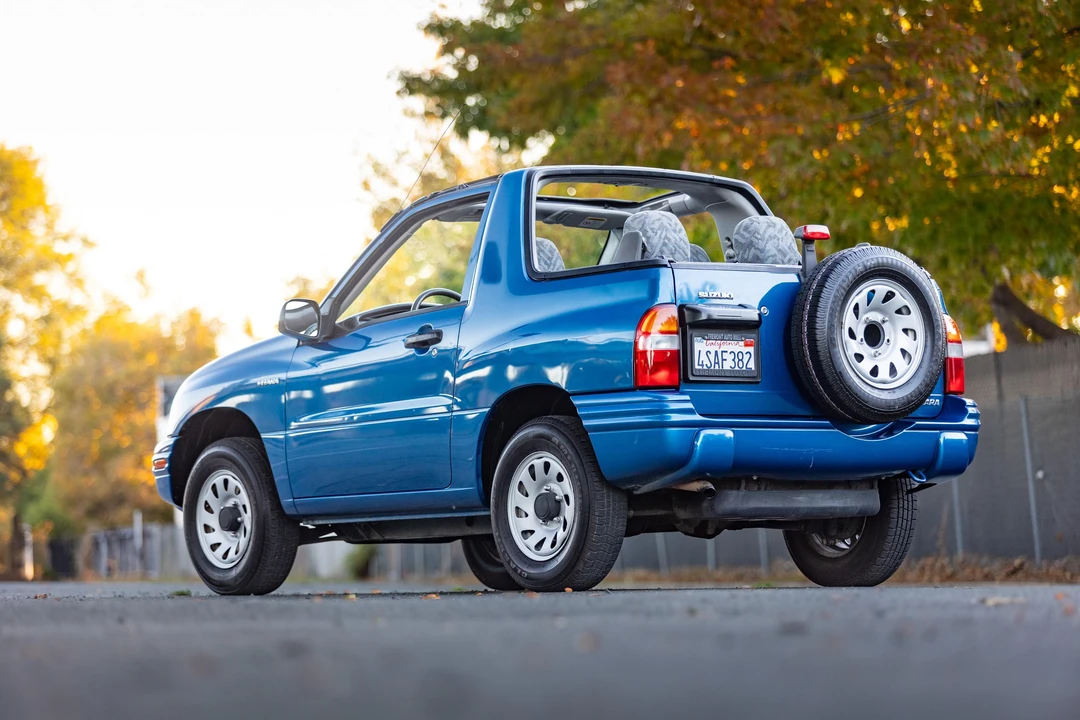 2000 Suzuki Vitara 2nd Gen - Image 20 of 31