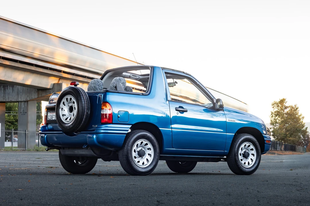 2000 Suzuki Vitara 2nd Gen - Image 28 of 31
