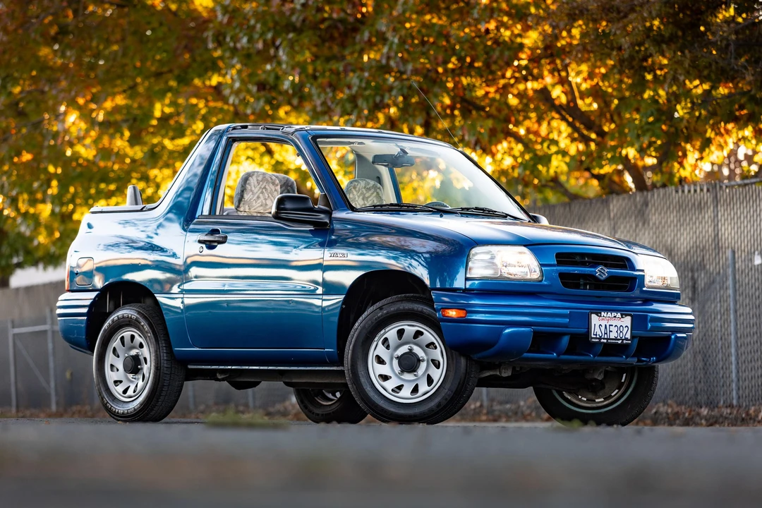 2000 Suzuki Vitara 2nd Gen - Image 31 of 31
