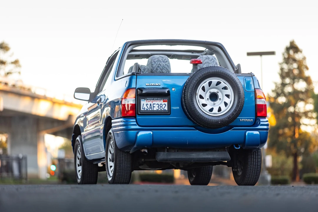 2000 Suzuki Vitara 2nd Gen - Image 22 of 31