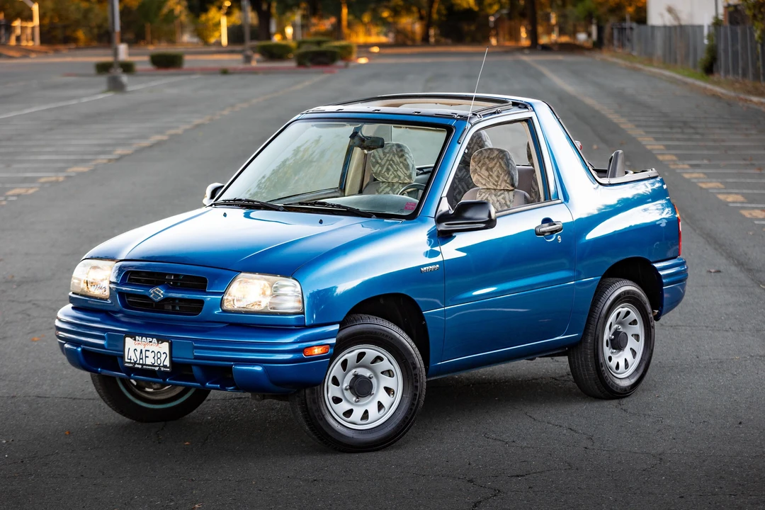 2000 Suzuki Vitara 2nd Gen - Image 17 of 31