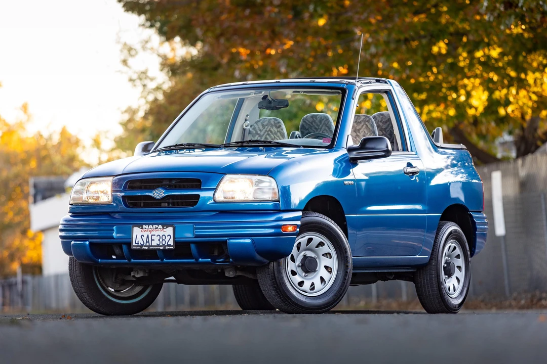 2000 Suzuki Vitara 2nd Gen - Image 14 of 31