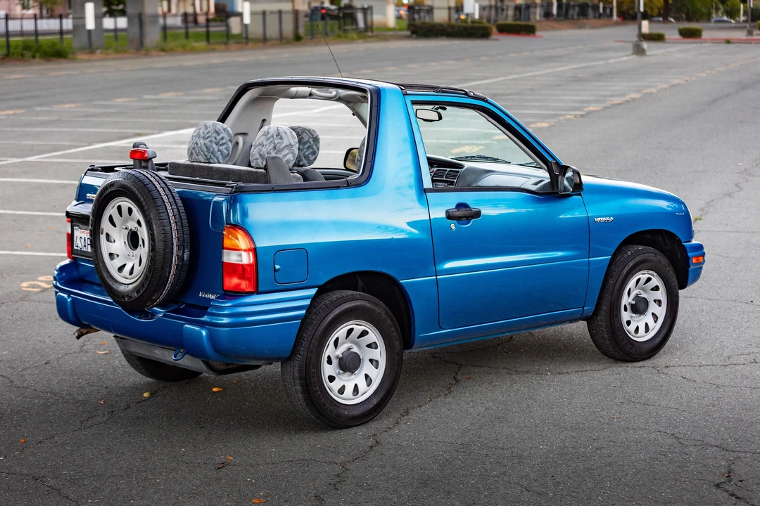 2000 Suzuki Vitara 2nd Gen - Image 29 of 31