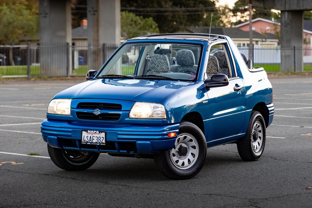 2000 Suzuki Vitara 2nd Gen - Image 16 of 31