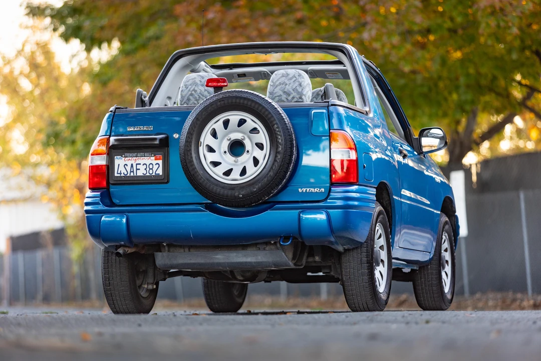 2000 Suzuki Vitara 2nd Gen - Image 24 of 31