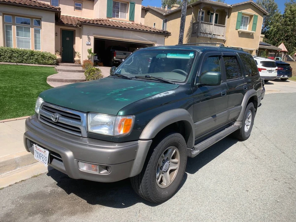 2000 Toyota 4Runner 3rd Gen - Image 3 of 7