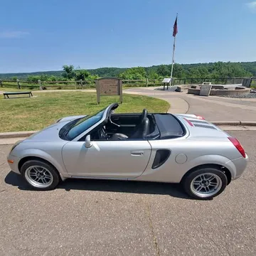2000 Toyota MR2 Spyder