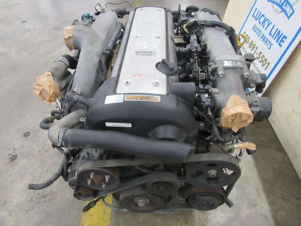 2000 Toyota Supra 4th Gen - Image 3 of 5