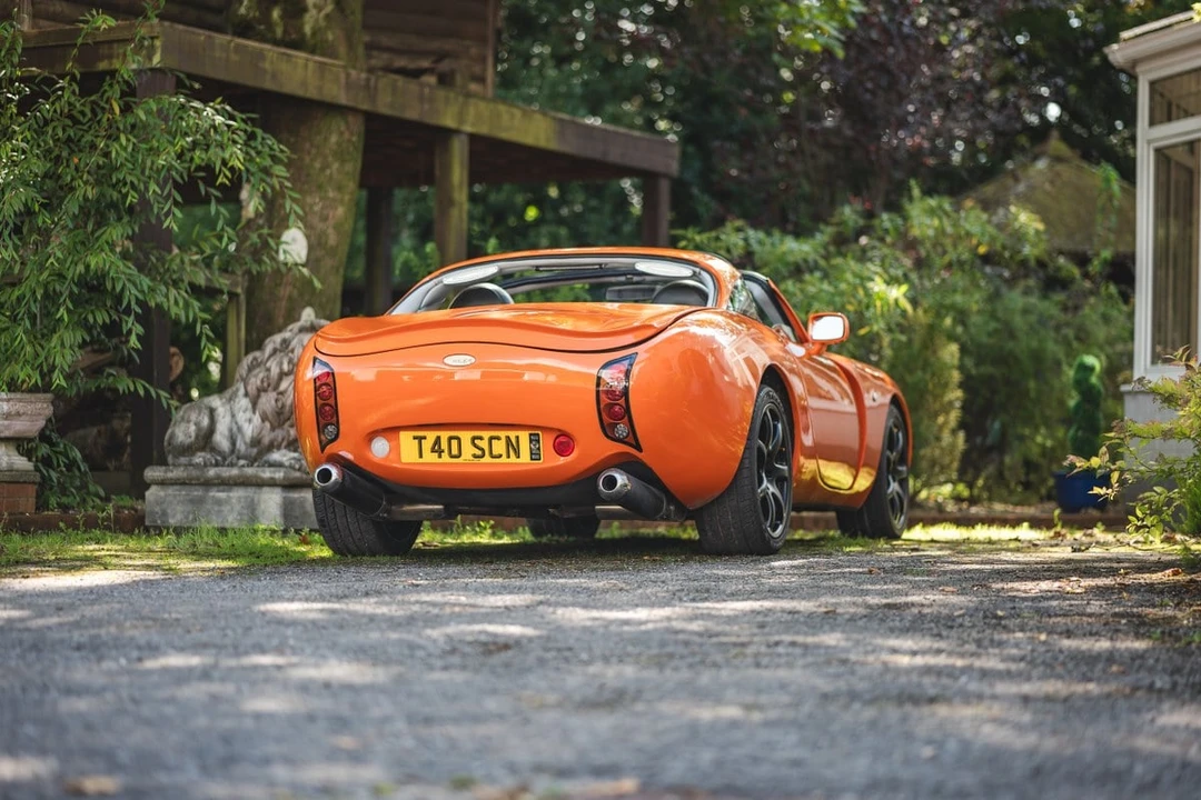 2000 TVR Tuscan - Image 13 of 30