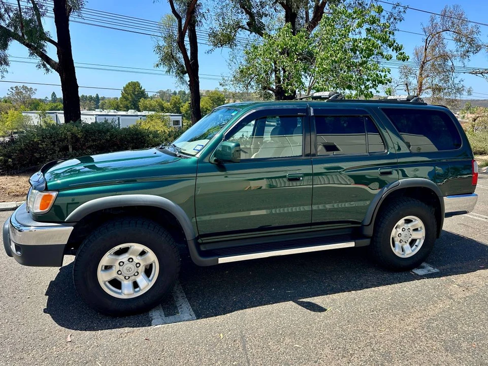 2000 Toyota 4Runner 3rd Gen - Image 3 of 24