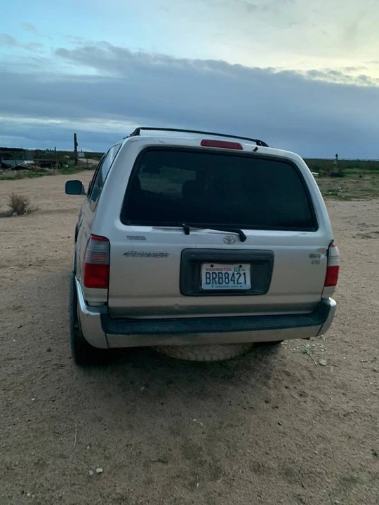 2000 Toyota 4Runner 3rd Gen - Image 2 of 4