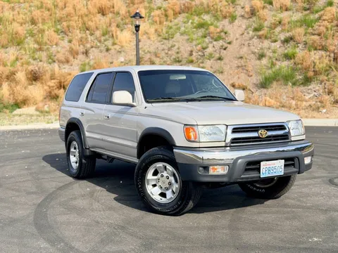 2000 Toyota 4Runner SR5 4WD