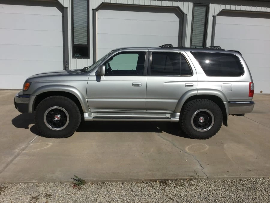 2000 Toyota 4Runner 3rd Gen - Image 2 of 12