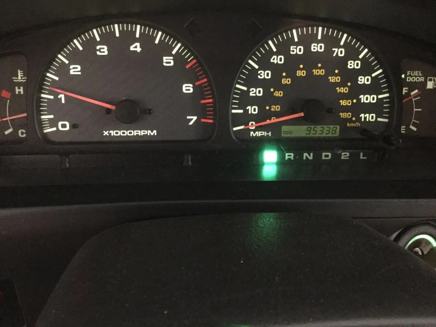 2000 Toyota 4Runner 3rd Gen - Image 8 of 12