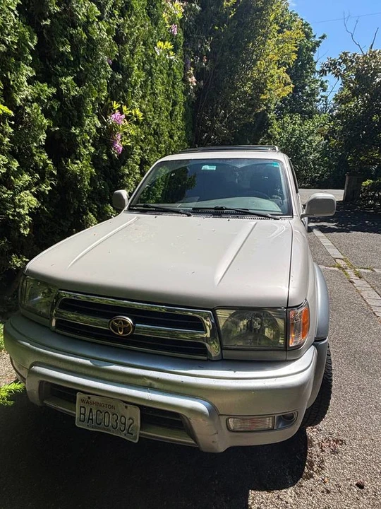 2000 Toyota 4Runner 3rd Gen - Image 3 of 10