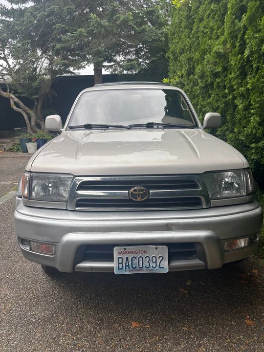 2000 Toyota 4Runner 3rd Gen - Image 9 of 10