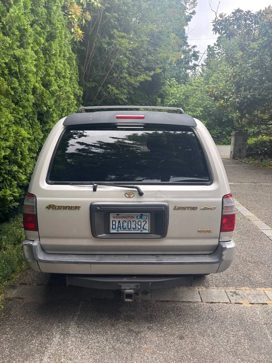 2000 Toyota 4Runner 3rd Gen - Image 8 of 10