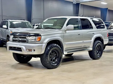 2000 Toyota 4Runner Limited 4x4