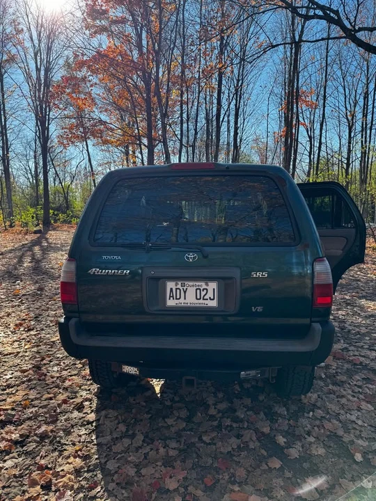 2000 Toyota 4Runner 3rd Gen - Image 5 of 10