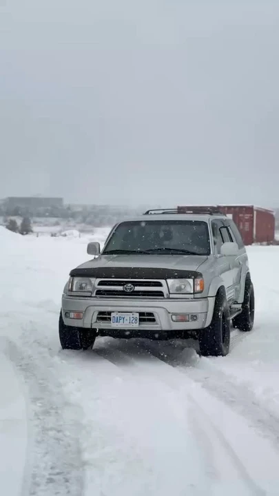 2000 Toyota 4Runner 3rd Gen - Image 3 of 3