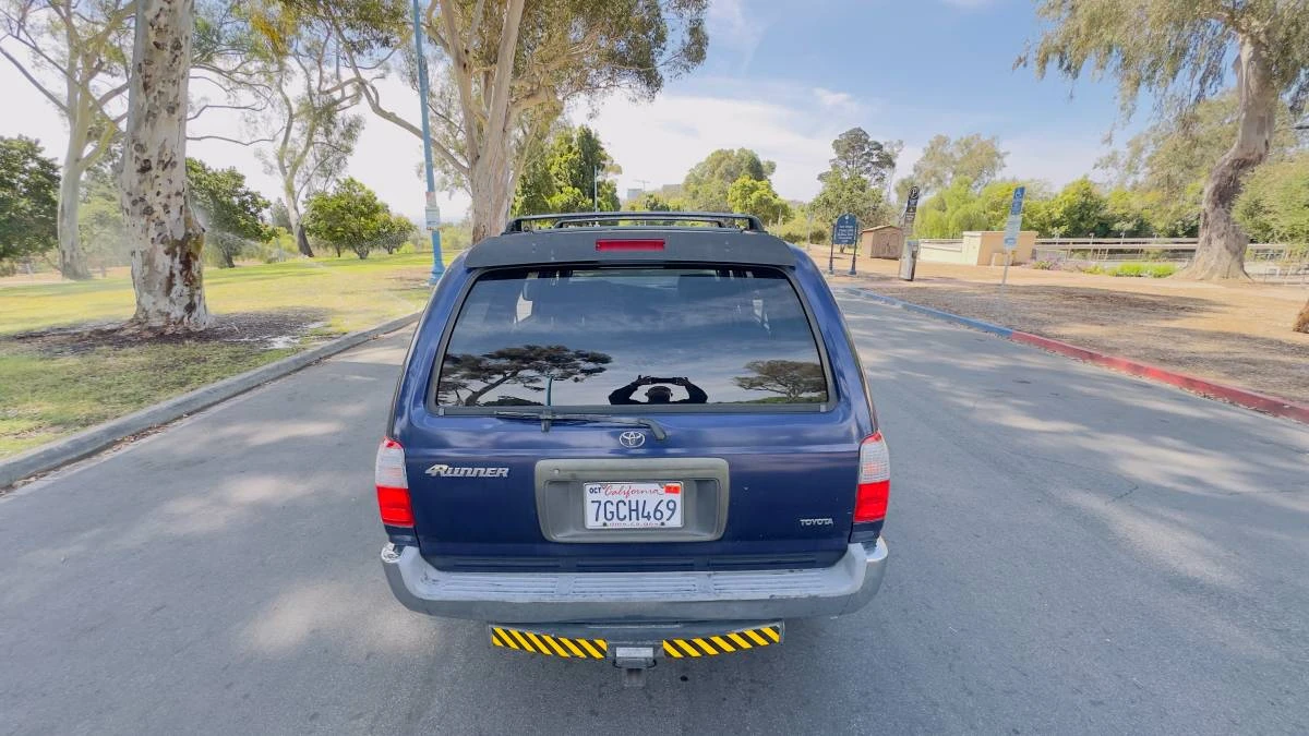 2000 Toyota 4Runner 3rd Gen - Image 5 of 11