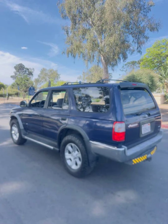 2000 Toyota 4Runner 3rd Gen - Image 4 of 11