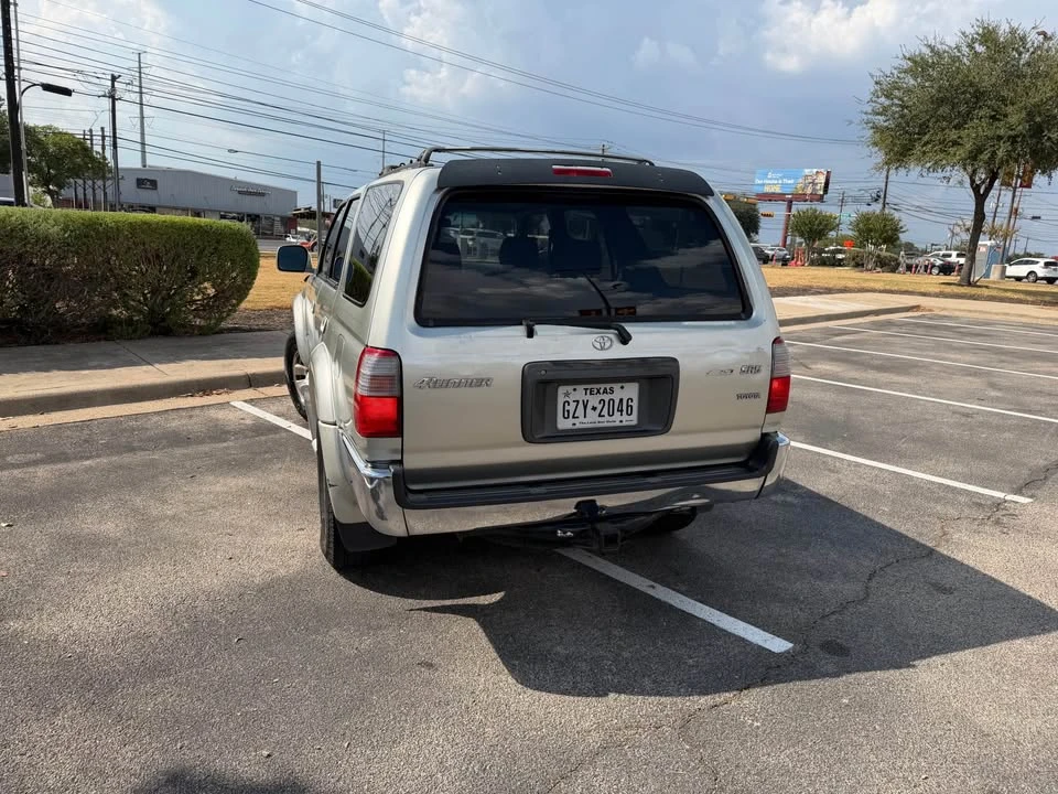 2000 Toyota 4Runner 3rd Gen - Image 4 of 12