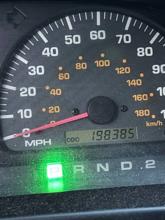 2000 Toyota 4Runner 3rd Gen - Image 8 of 10