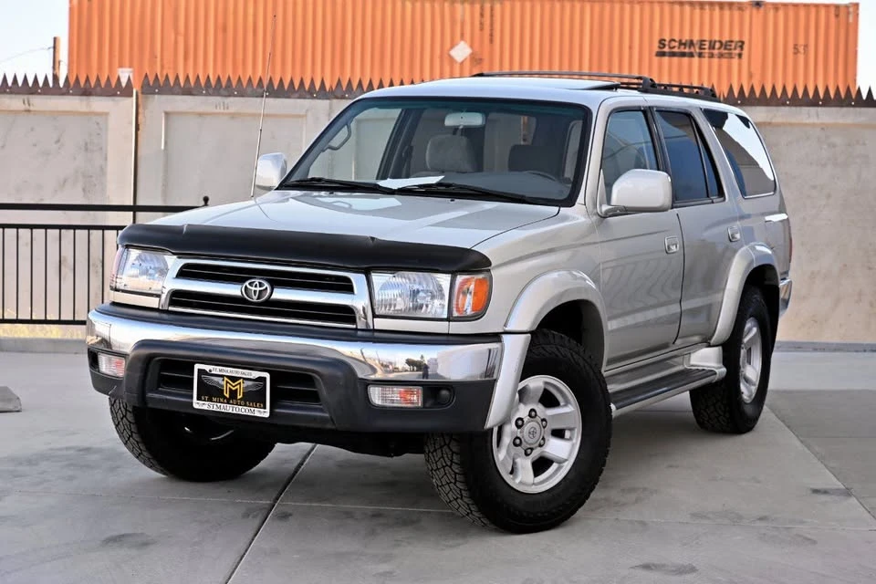 2000 Toyota 4Runner 3rd Gen - Image 3 of 20