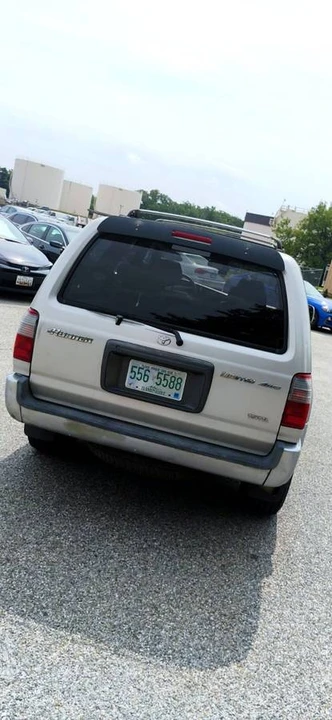 2000 Toyota 4Runner 3rd Gen - Image 5 of 9