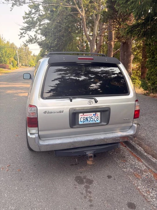 2000 Toyota 4Runner 3rd Gen - Image 4 of 12