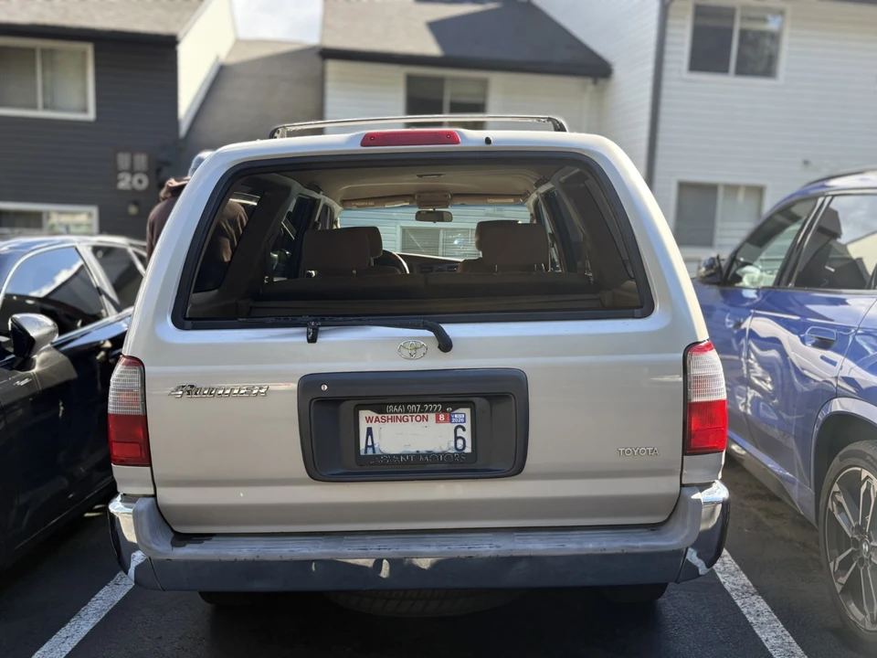 2000 Toyota 4Runner 3rd Gen - Image 3 of 23