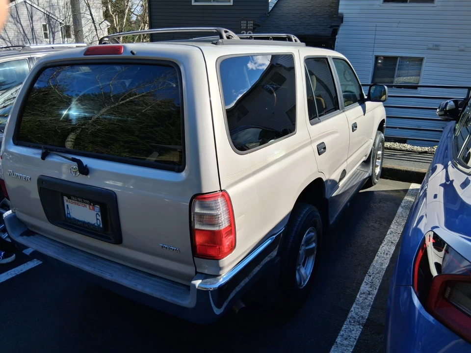 2000 Toyota 4Runner 3rd Gen - Image 2 of 23