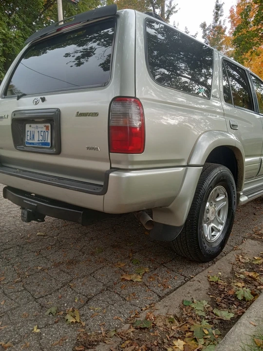 2000 Toyota 4Runner 3rd Gen - Image 7 of 17