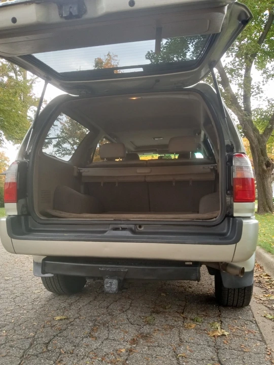 2000 Toyota 4Runner 3rd Gen - Image 8 of 17