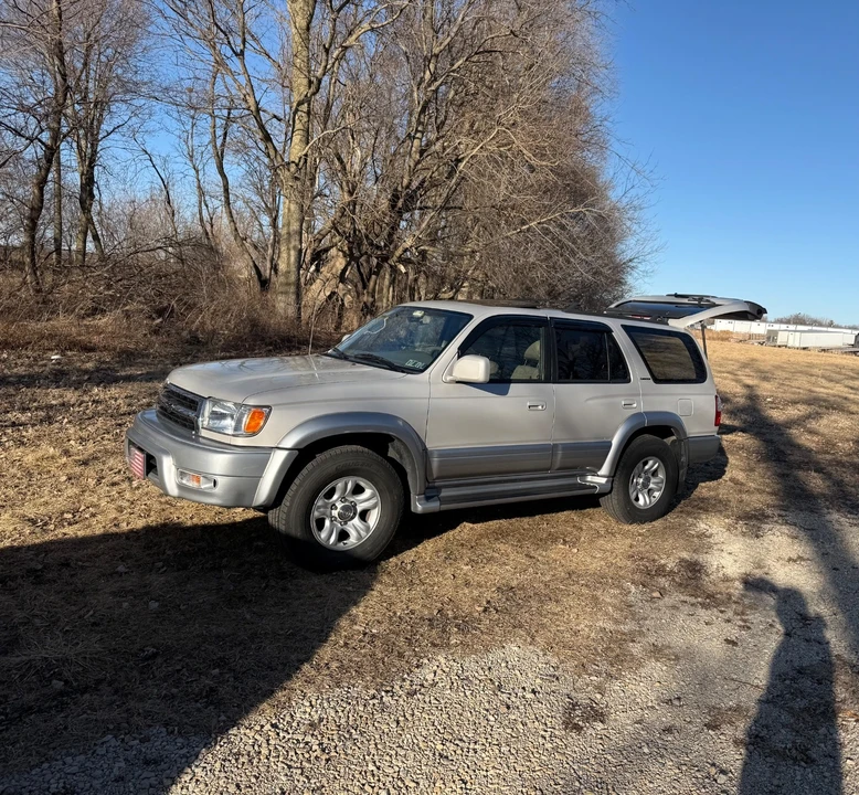 2000 Toyota 4Runner 3rd Gen - Image 14 of 21