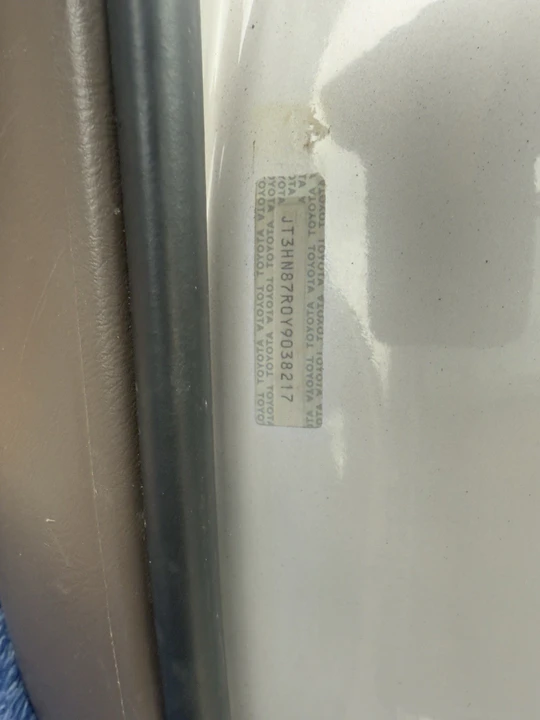 2000 Toyota 4Runner 3rd Gen - Image 11 of 21
