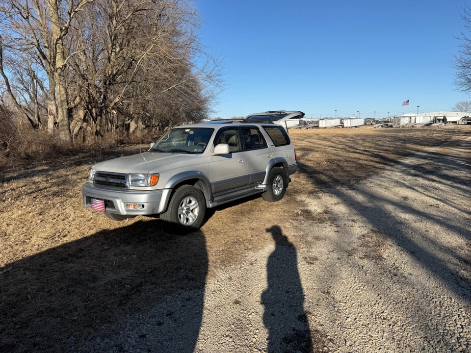 2000 Toyota 4Runner 3rd Gen - Image 15 of 21