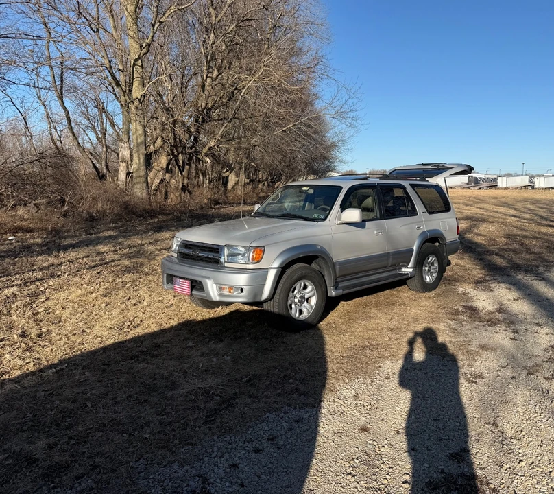 2000 Toyota 4Runner 3rd Gen - Image 13 of 21