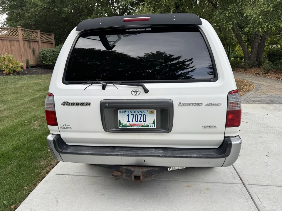 2000 Toyota 4Runner 3rd Gen - Image 12 of 21