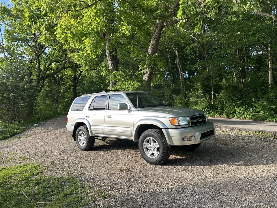 2000 Toyota 4Runner 3rd Gen - Image 7 of 31
