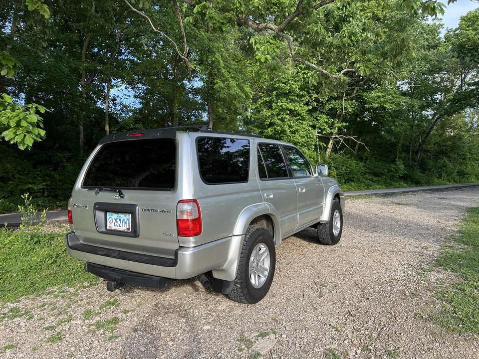 2000 Toyota 4Runner 3rd Gen - Image 8 of 31