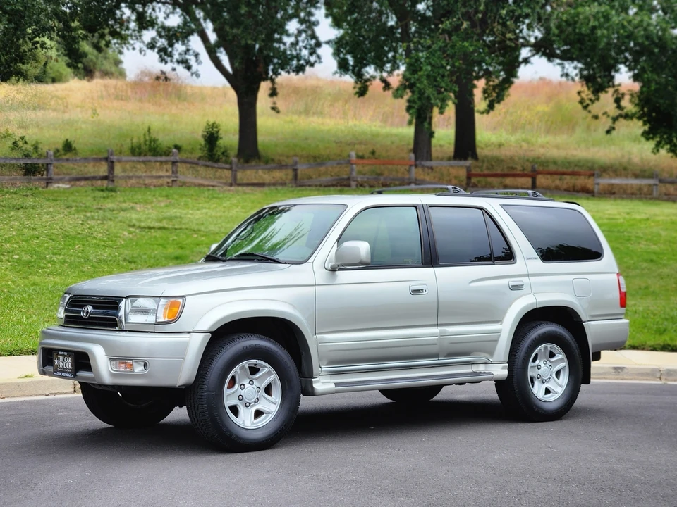 2000 Toyota 4Runner 3rd Gen - Image 7 of 31