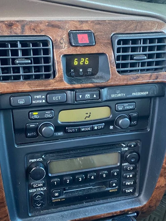 2000 Toyota 4Runner 3rd Gen - Image 4 of 5
