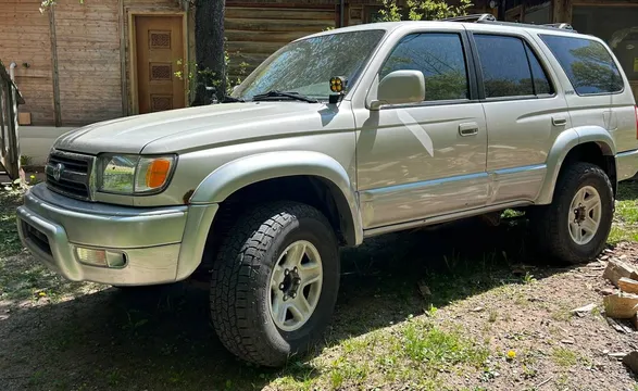 2000 Toyota 4Runner Limited 4WD