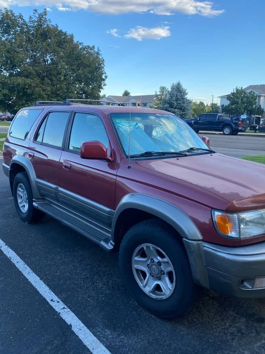 2000 Toyota 4Runner 3rd Gen - Image 2 of 5