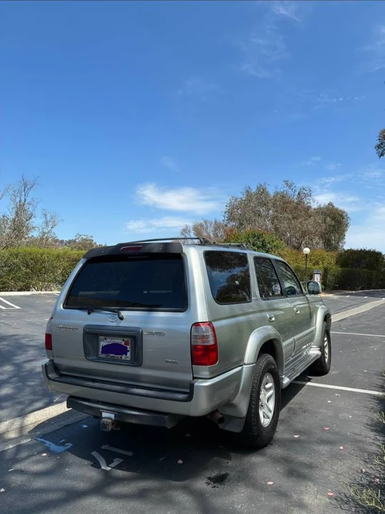 2000 Toyota 4Runner 3rd Gen - Image 4 of 5
