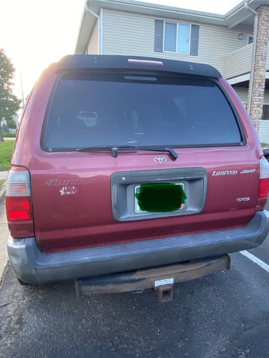 2000 Toyota 4Runner 3rd Gen - Image 3 of 5